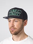Бейсболка MITCHELL NESS арт. HHSS5469-BCEYYPPPBLCK Boston Celtics NBA (черный)